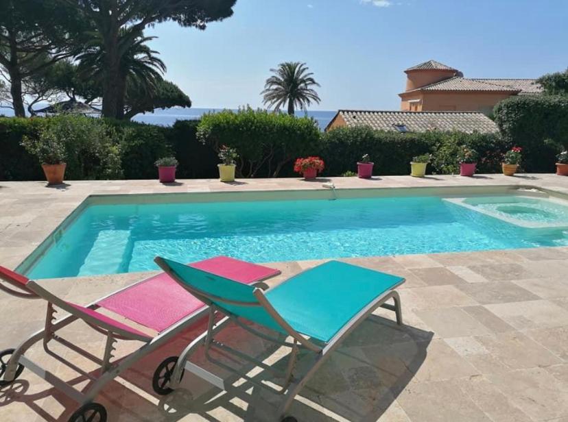 Villa Esmeralda Adults Only Les Issambres Buitenkant foto