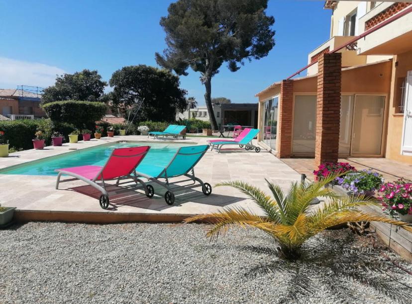 Villa Esmeralda Adults Only Les Issambres Buitenkant foto