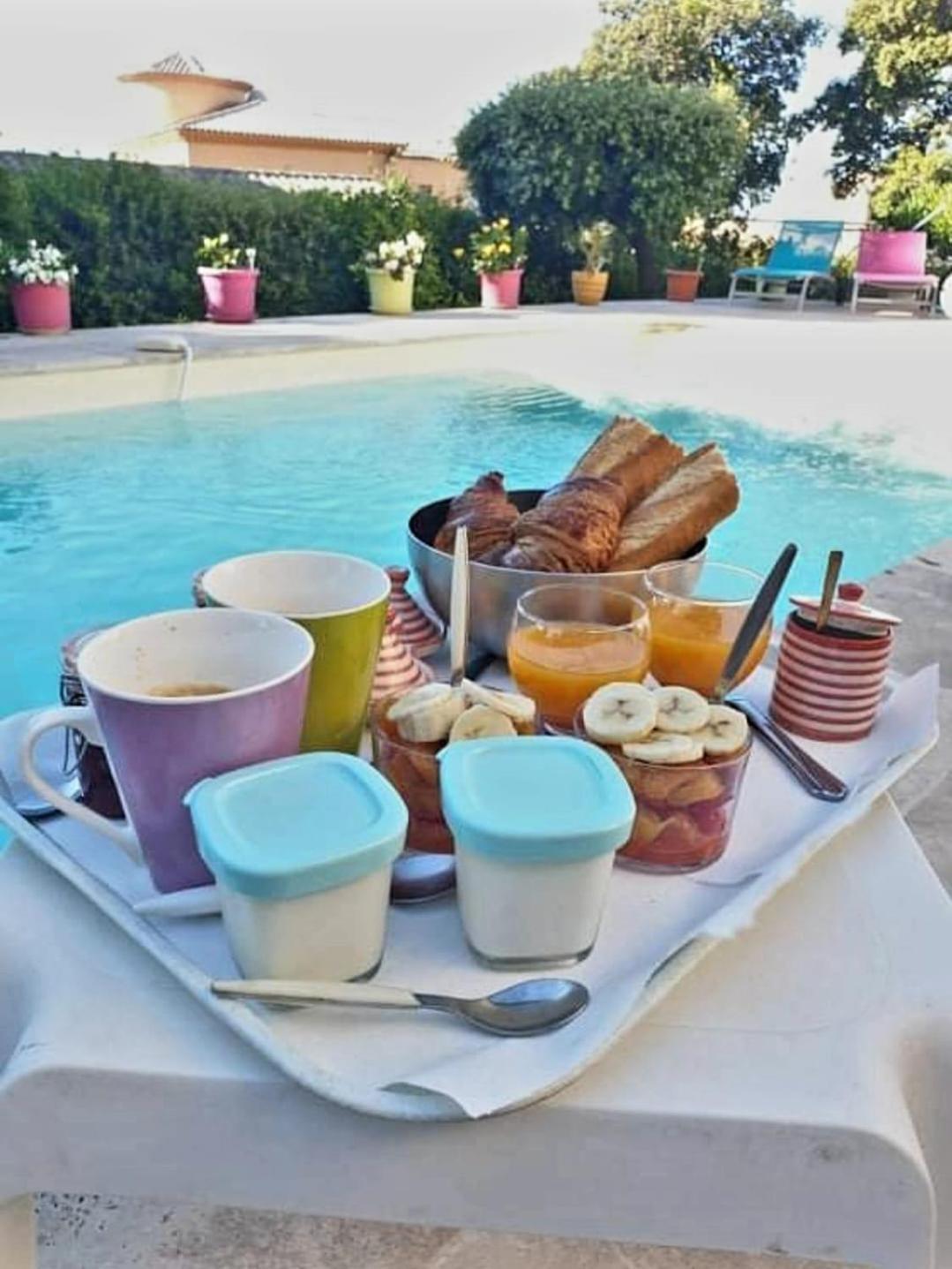 Villa Esmeralda Adults Only Les Issambres Buitenkant foto