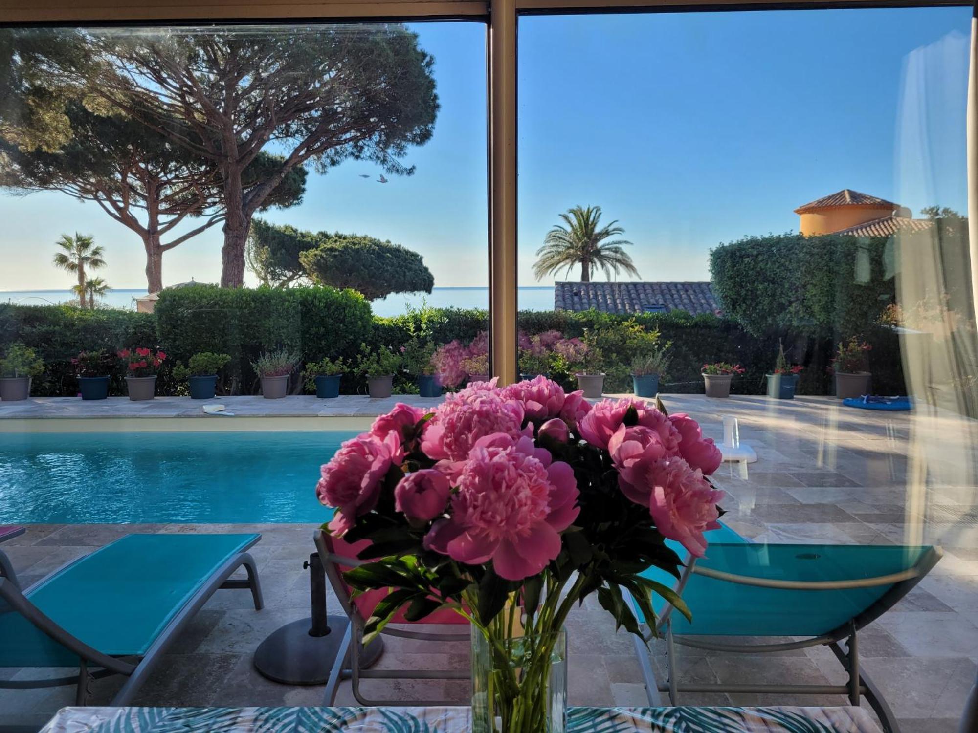 Villa Esmeralda Adults Only Les Issambres Buitenkant foto