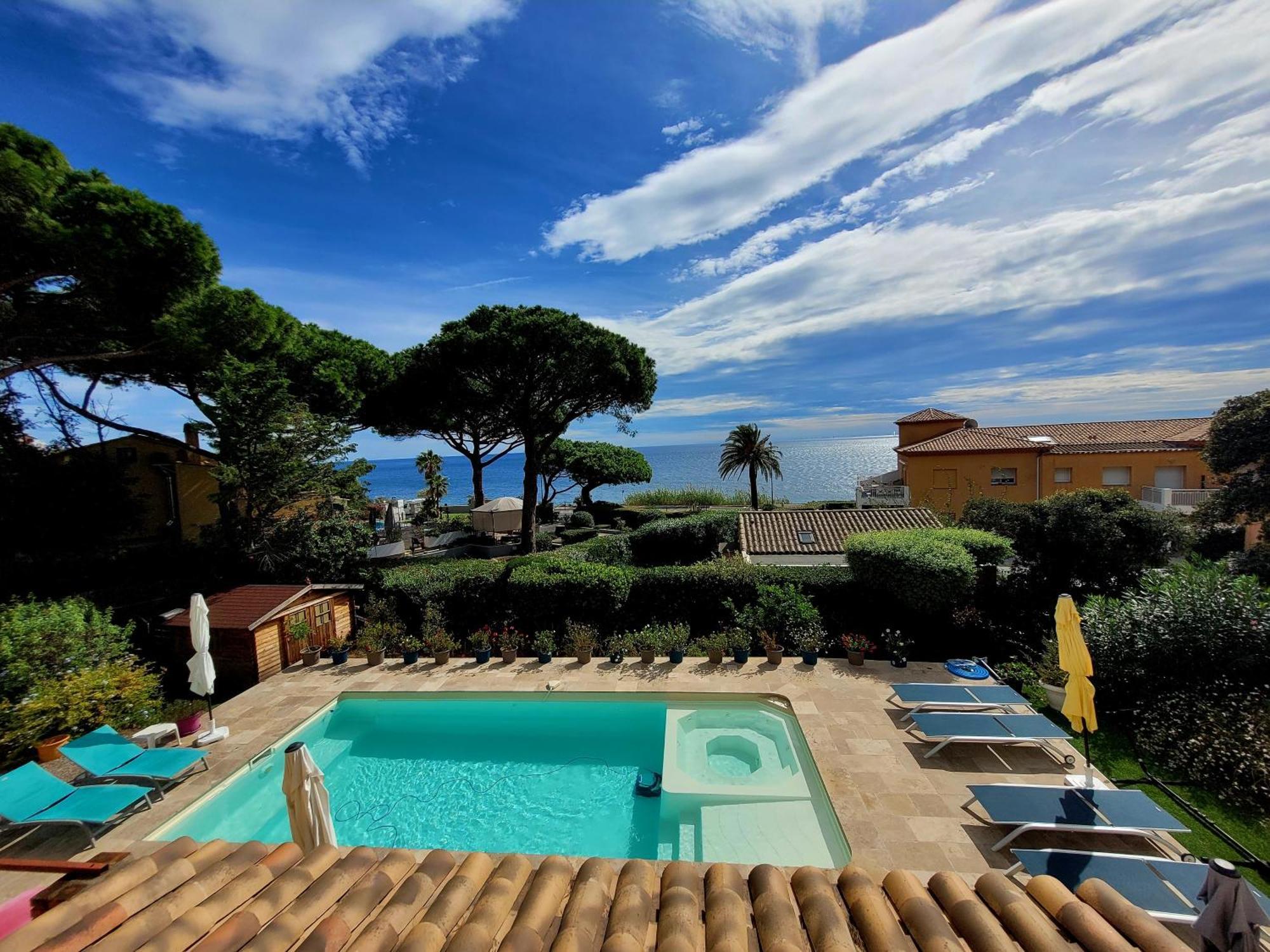 Villa Esmeralda Adults Only Les Issambres Buitenkant foto