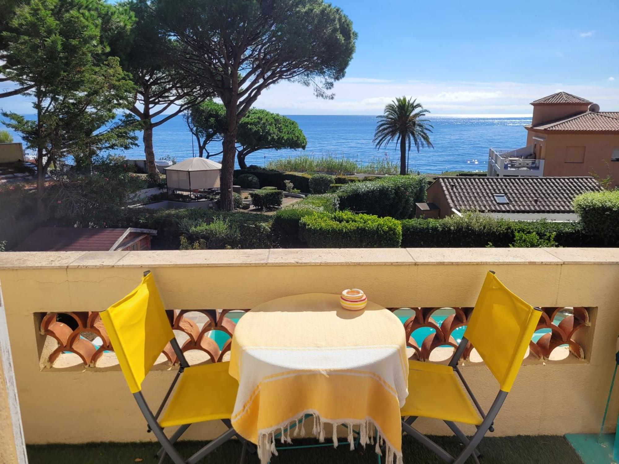 Villa Esmeralda Adults Only Les Issambres Buitenkant foto