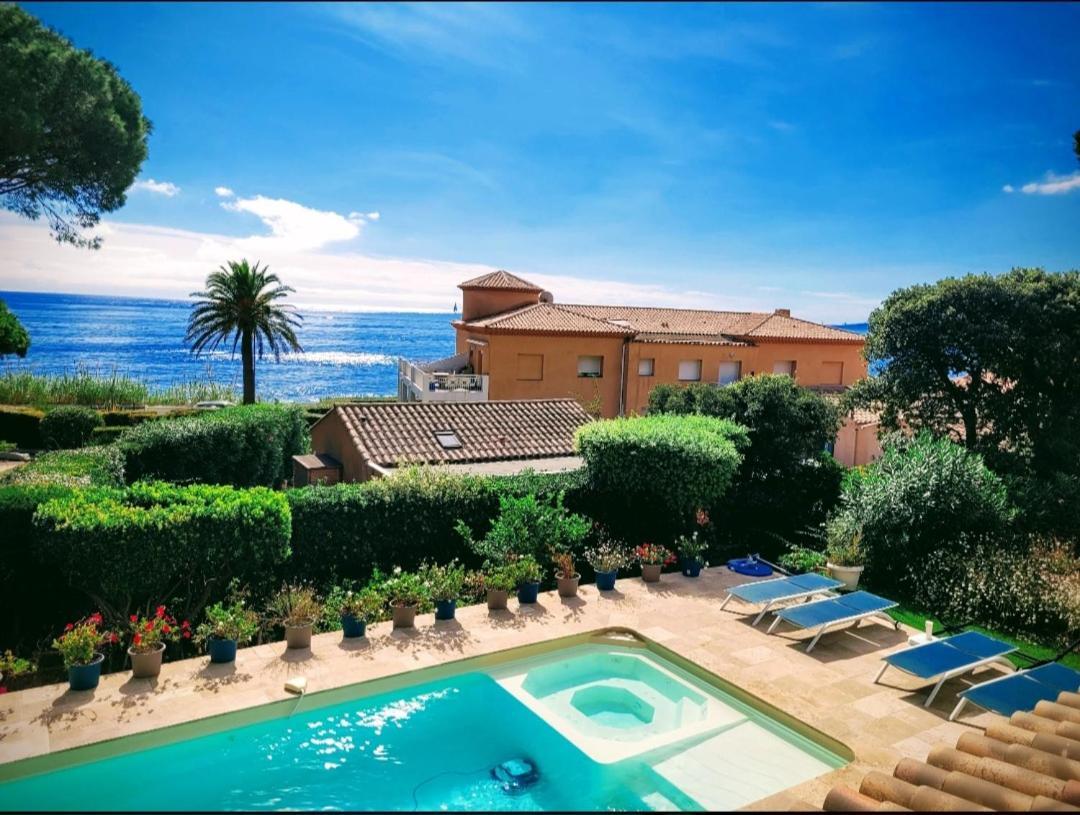 Villa Esmeralda Adults Only Les Issambres Buitenkant foto