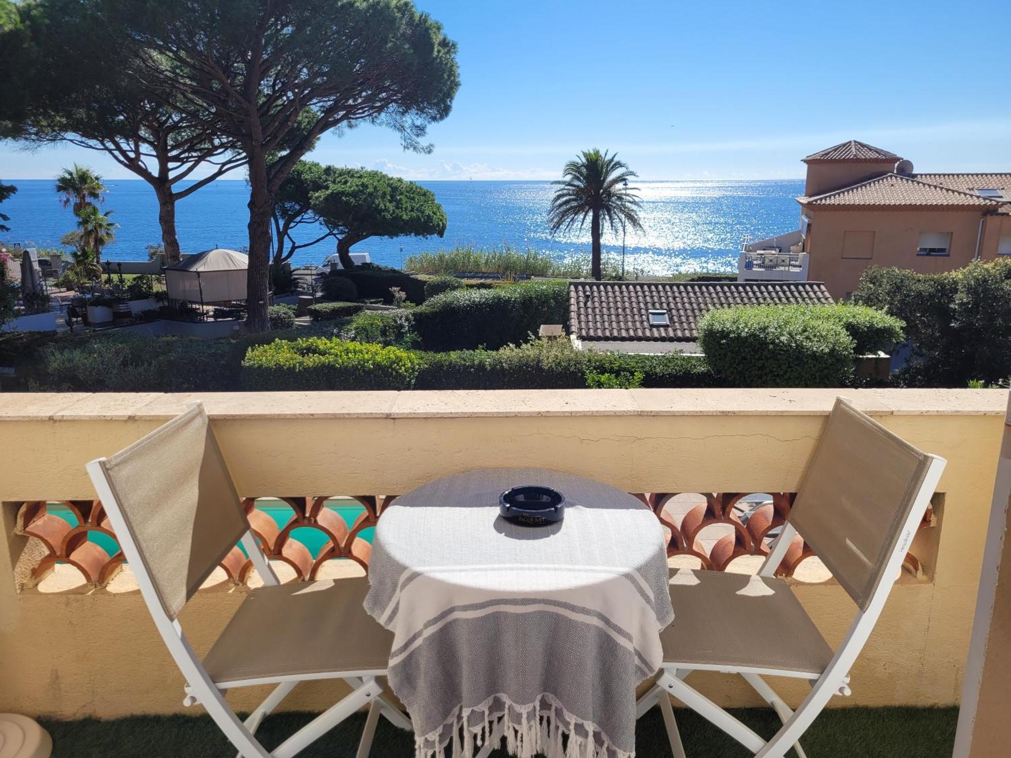 Villa Esmeralda Adults Only Les Issambres Buitenkant foto