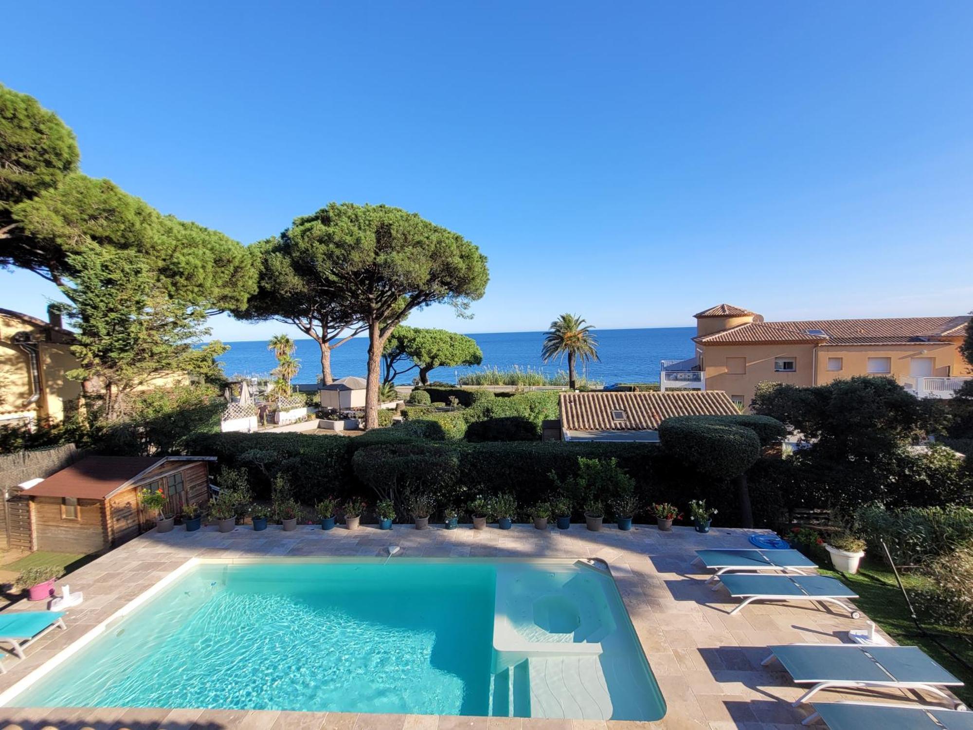 Villa Esmeralda Adults Only Les Issambres Buitenkant foto