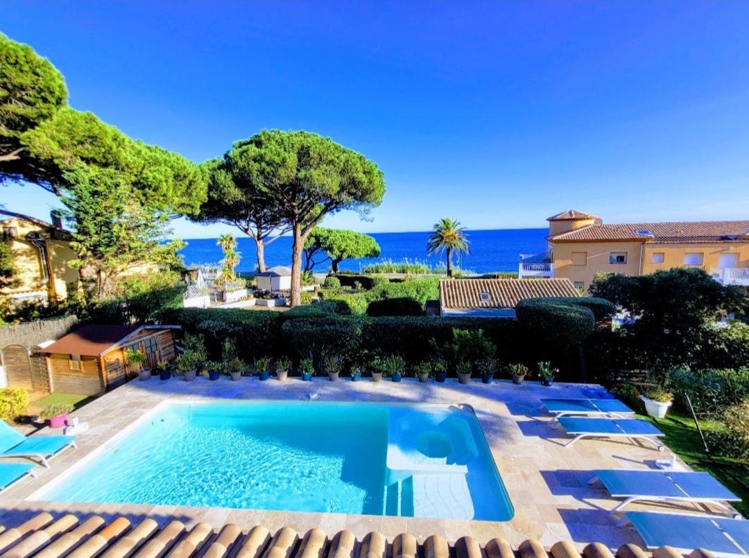 Villa Esmeralda Adults Only Les Issambres Buitenkant foto