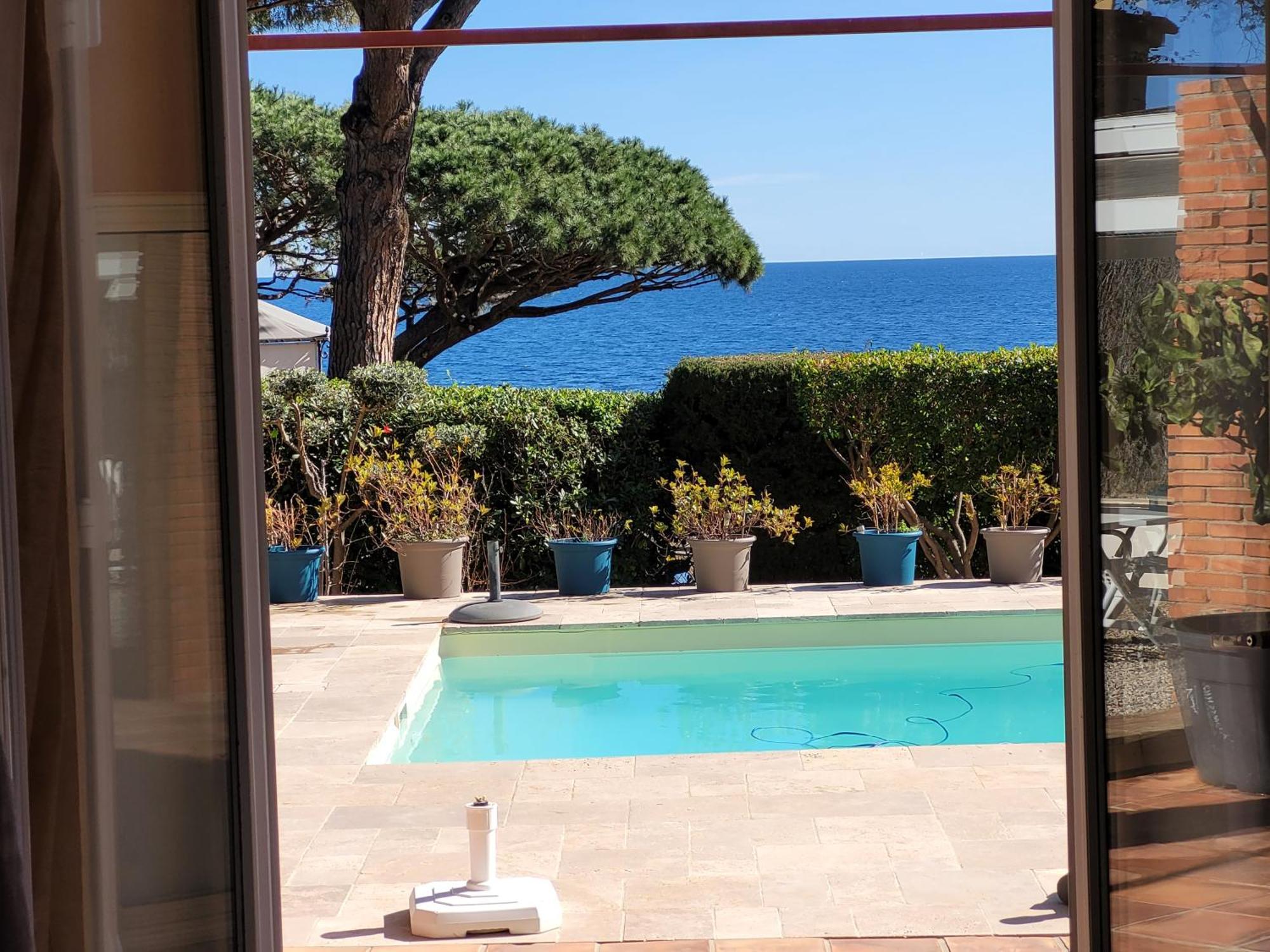 Villa Esmeralda Adults Only Les Issambres Kamer foto