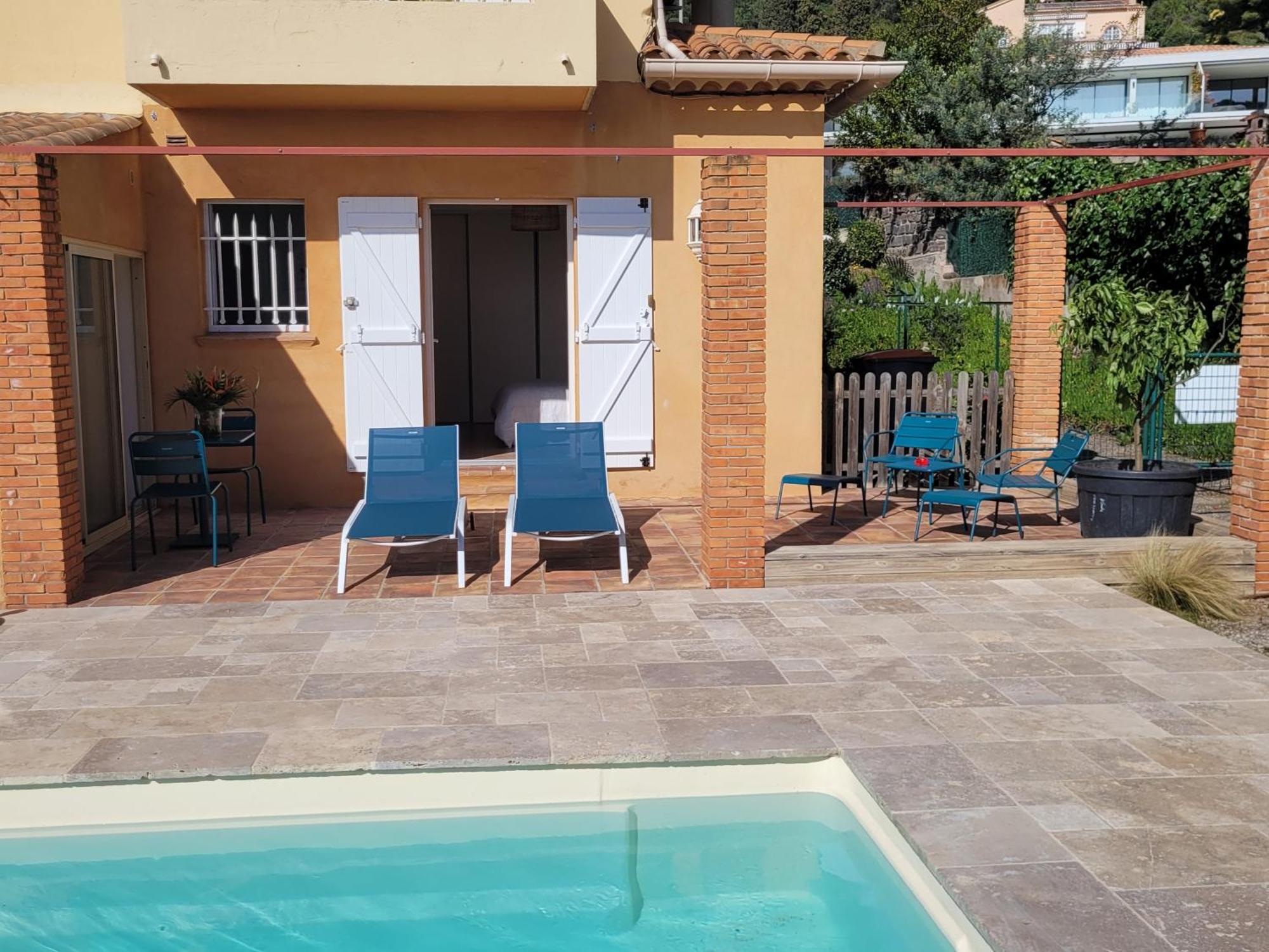 Villa Esmeralda Adults Only Les Issambres Buitenkant foto