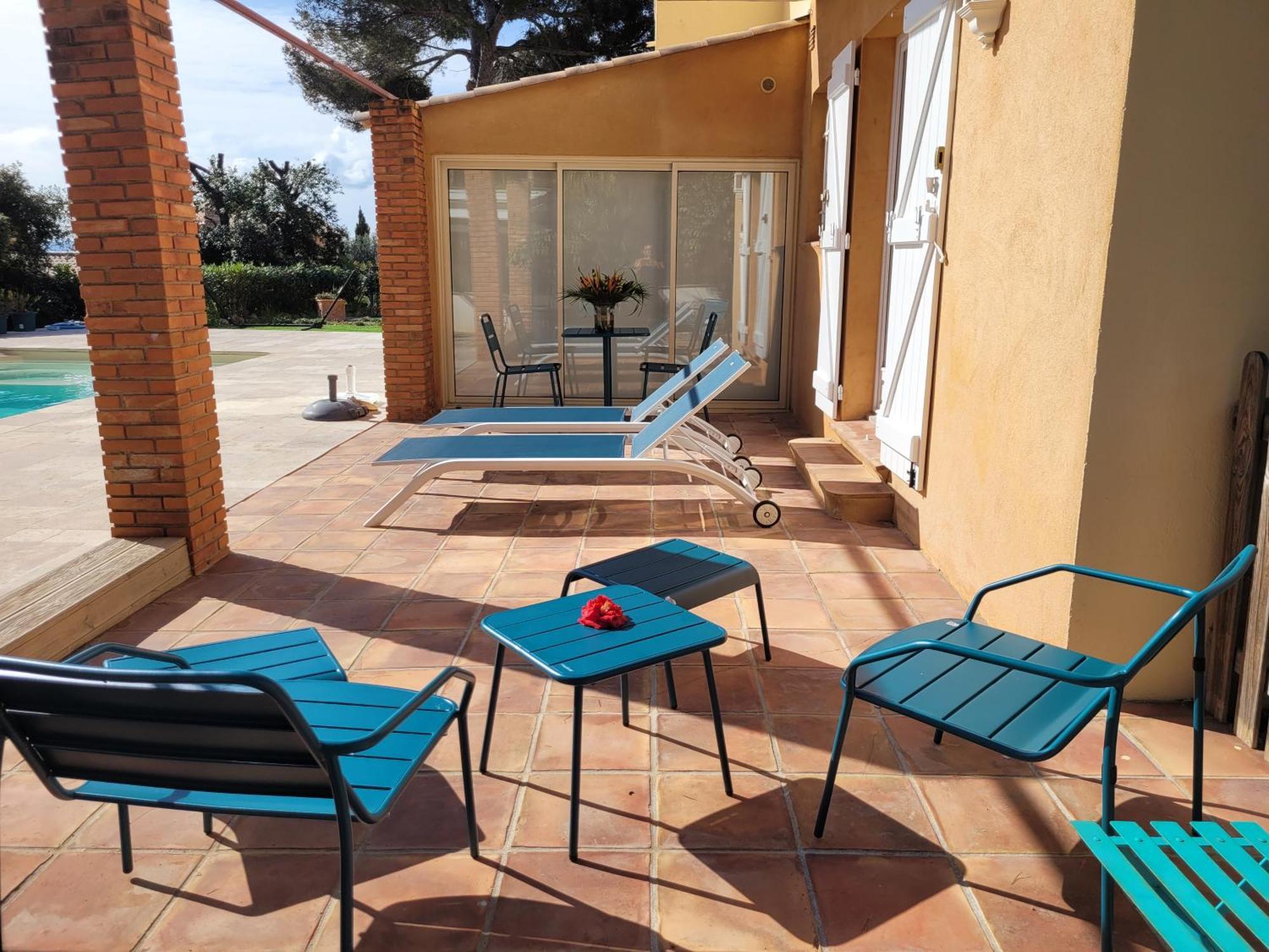 Villa Esmeralda Adults Only Les Issambres Buitenkant foto