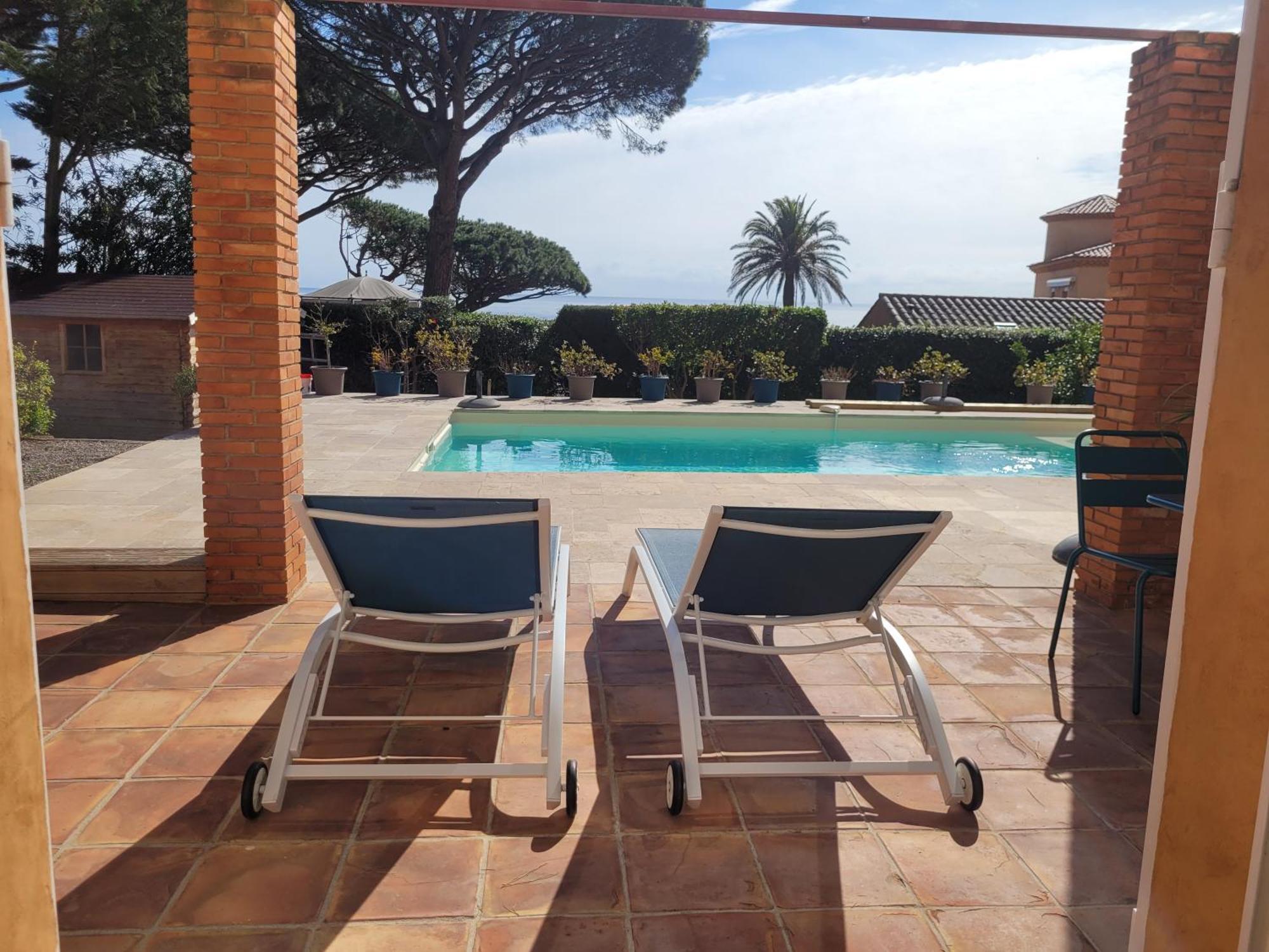 Villa Esmeralda Adults Only Les Issambres Buitenkant foto