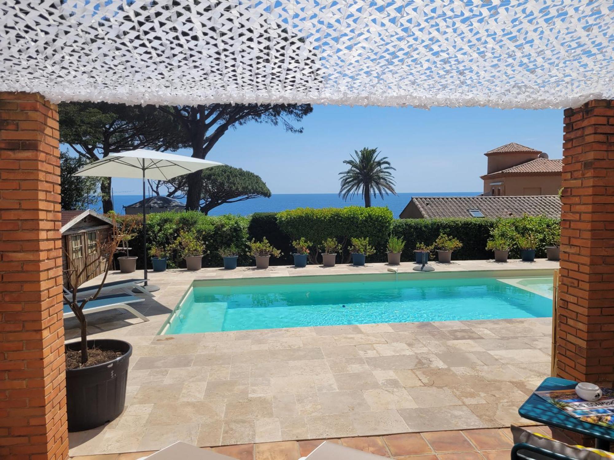 Villa Esmeralda Adults Only Les Issambres Kamer foto