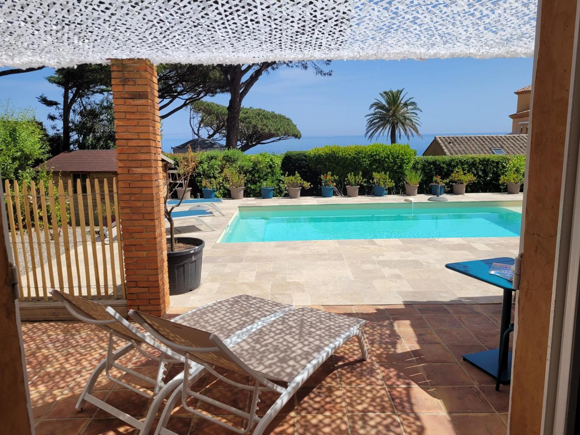 Villa Esmeralda Adults Only Les Issambres Kamer foto