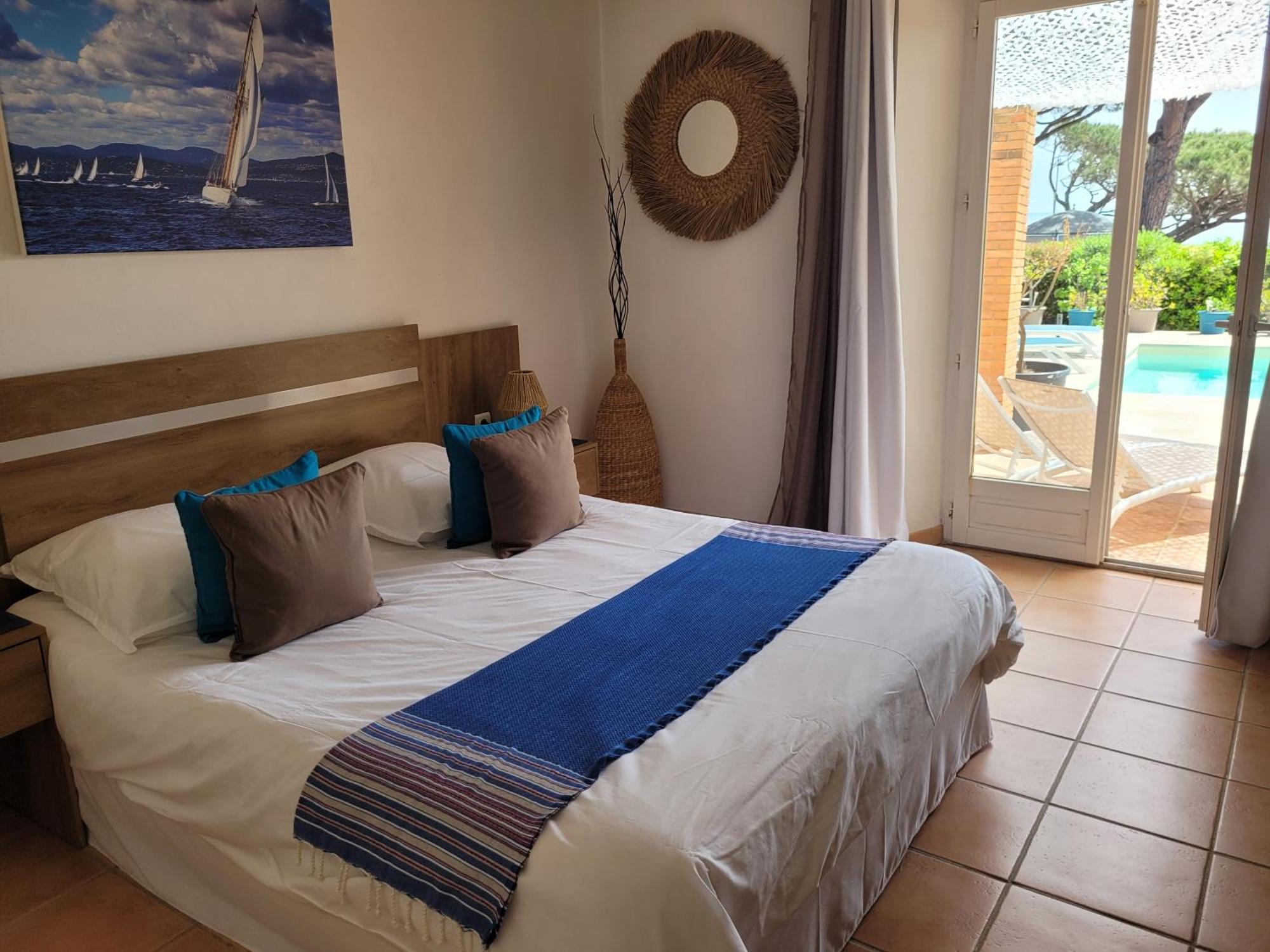 Villa Esmeralda Adults Only Les Issambres Kamer foto