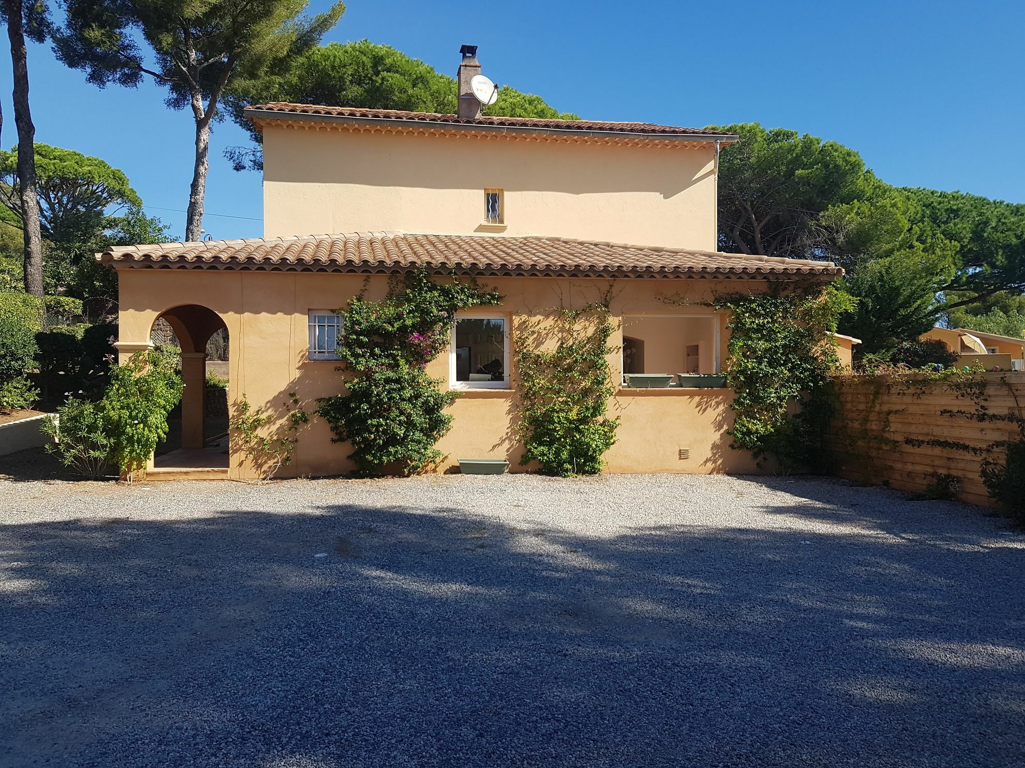 Villa Esmeralda Adults Only Les Issambres Buitenkant foto